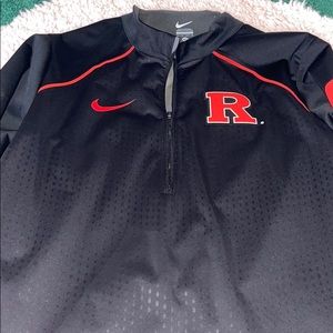 Rutgers quarter zip